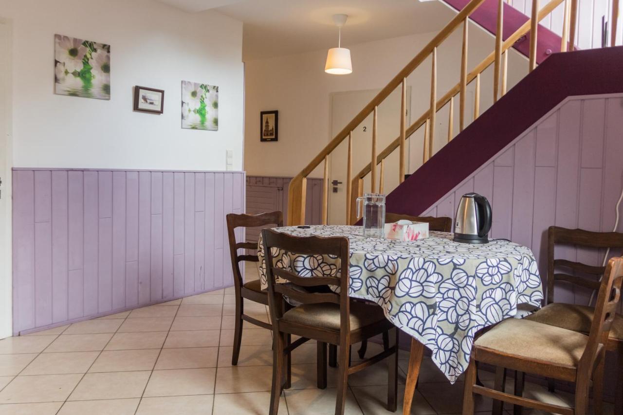 Harenhaus Bed and Breakfast Mannebach  Exteriör bild